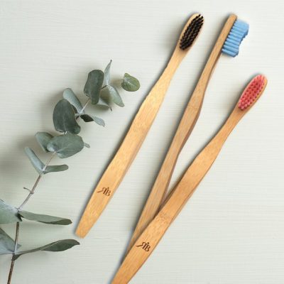 spazzolino in bambù