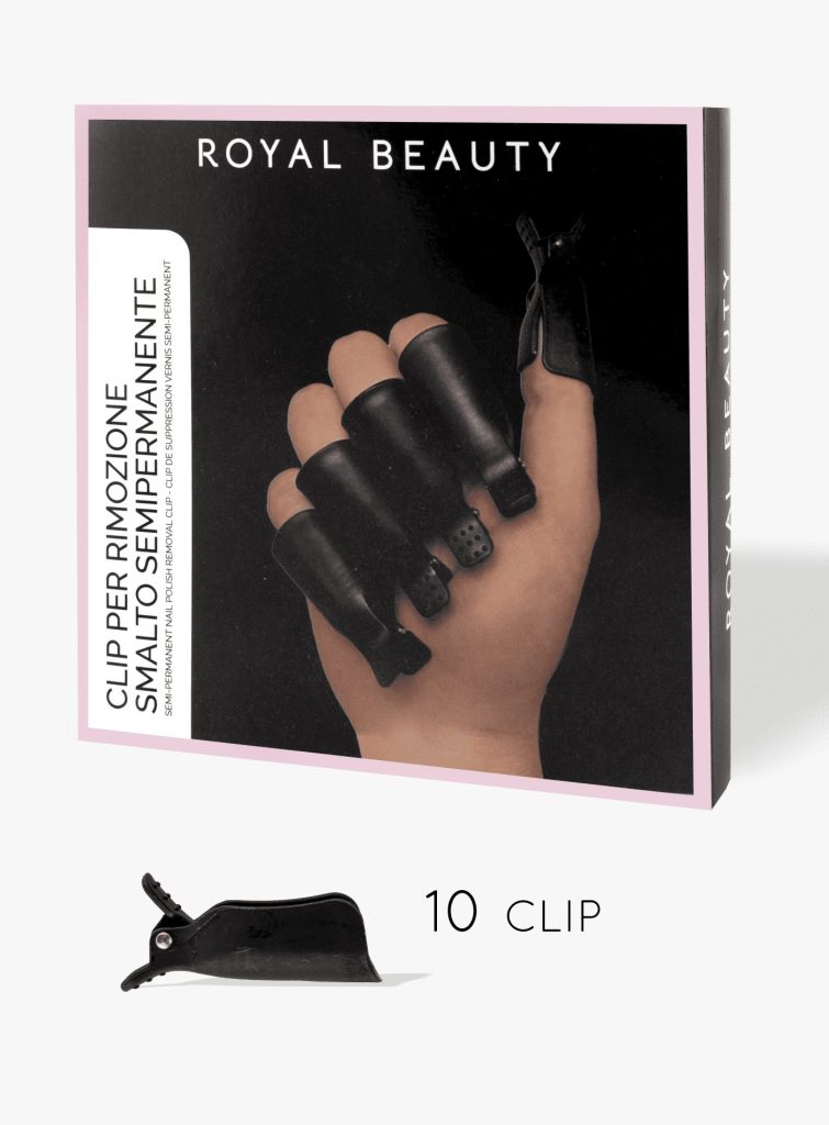 Clip per rimozione semipermanente - Royal Beauty