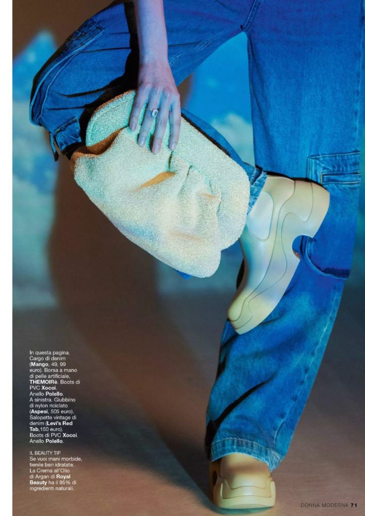 Donna Moderna – Very Blue Jeans uscita del 23/03/2023