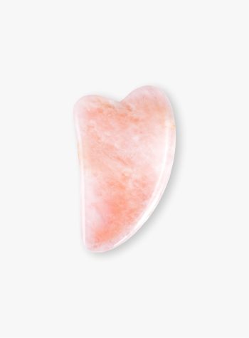 Gua Sha al quarzo rosa