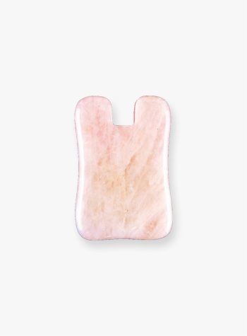 Gua sha quarzo rosa