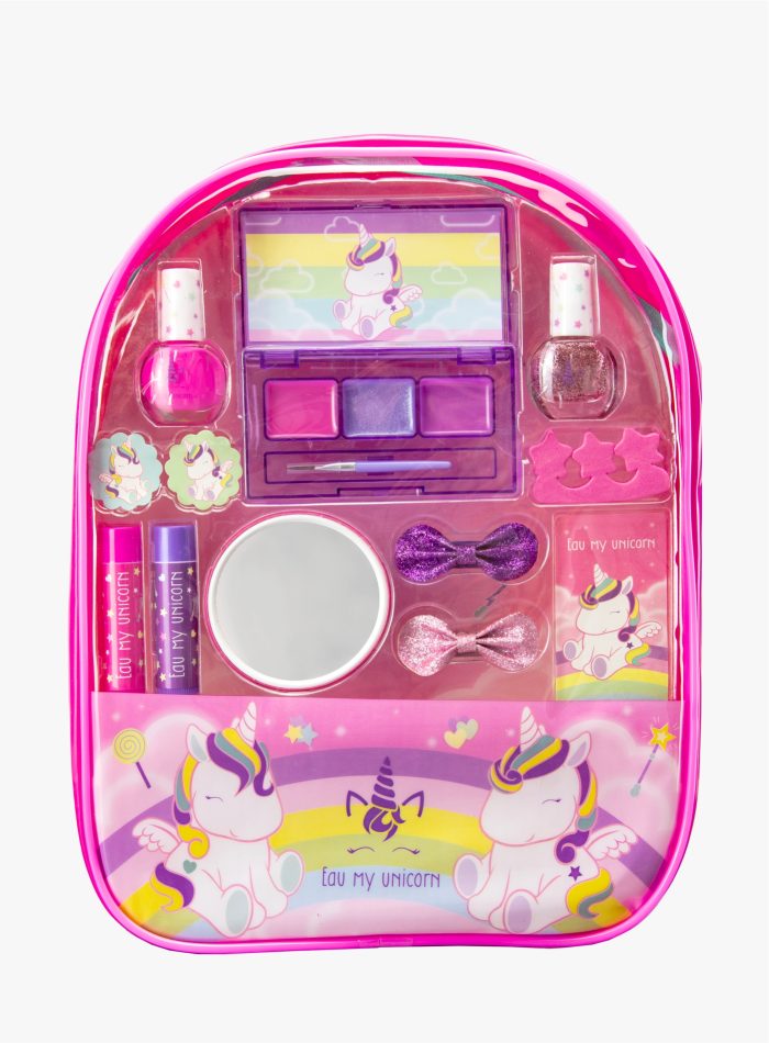 Zainetto make up Unicorno - rosa