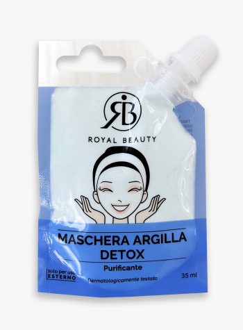 Maschera all'argilla detox