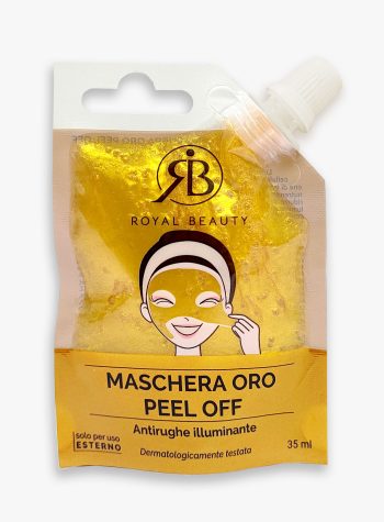 Maschera oro peel off antirughe