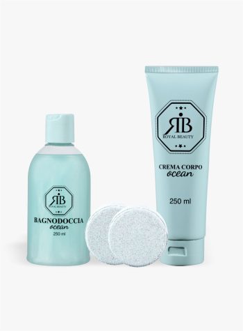 Relax kit con bombe bagno Ocean