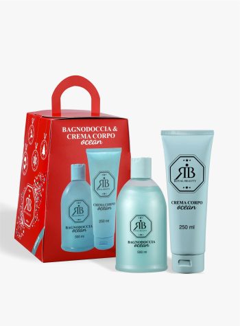 Kit bagno doccia e crema corpo Ocean