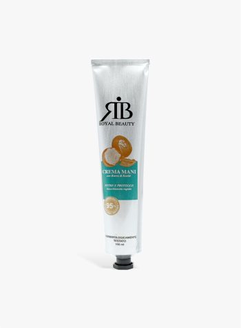 Handcreme mit Sheabutter - 95 % natürlich