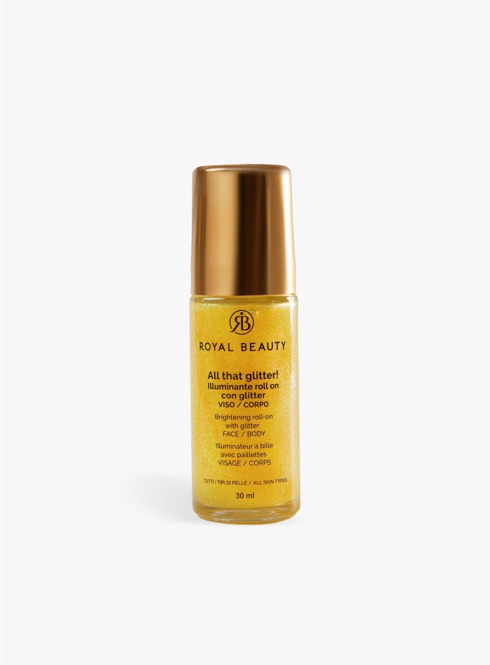 Illuminante Roll On Con Glitter per Viso e Corpo – 04